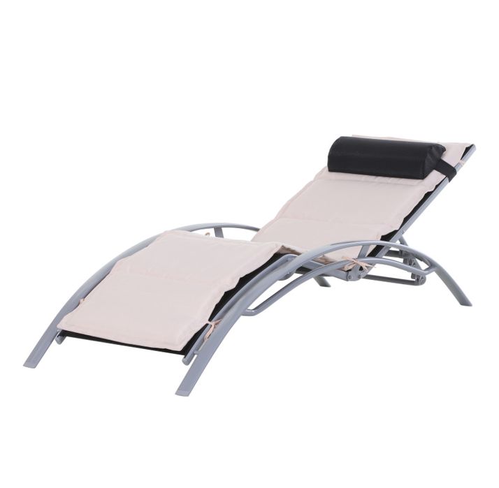 Leżak fotel leżanka ogrodowa do opalania