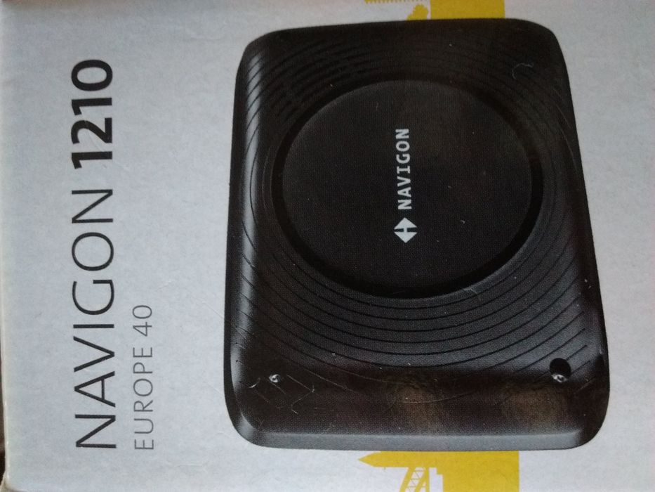 GPS Navigon aparelho de navegação