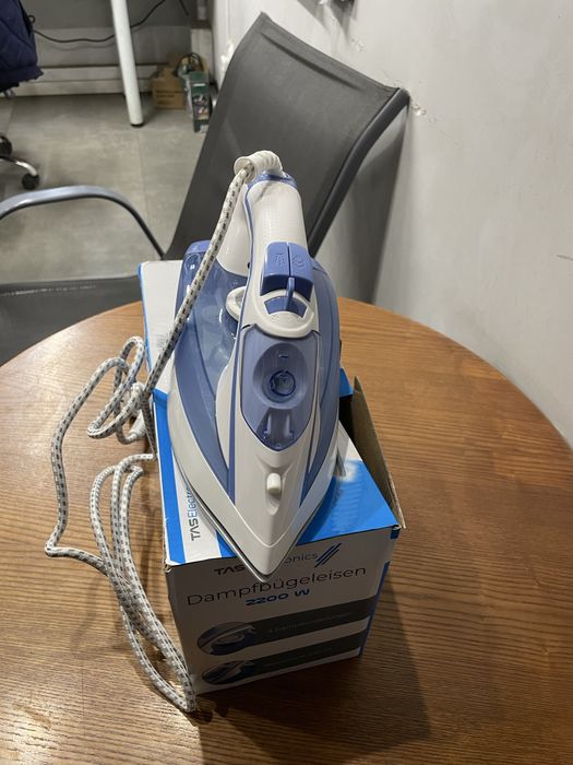 Żelazko parowe TAS electronic