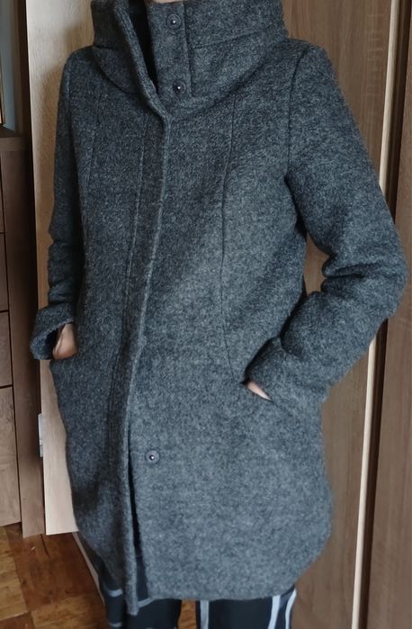 Пальто серое  TOM TAILOR