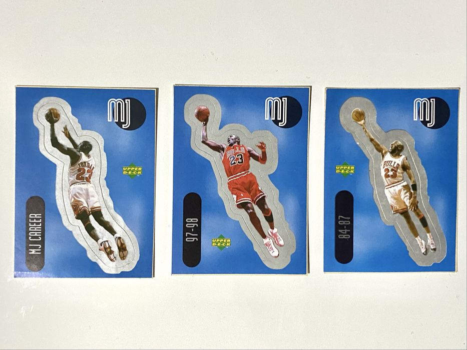 Cromos Upper Deck •Michael Jordan
