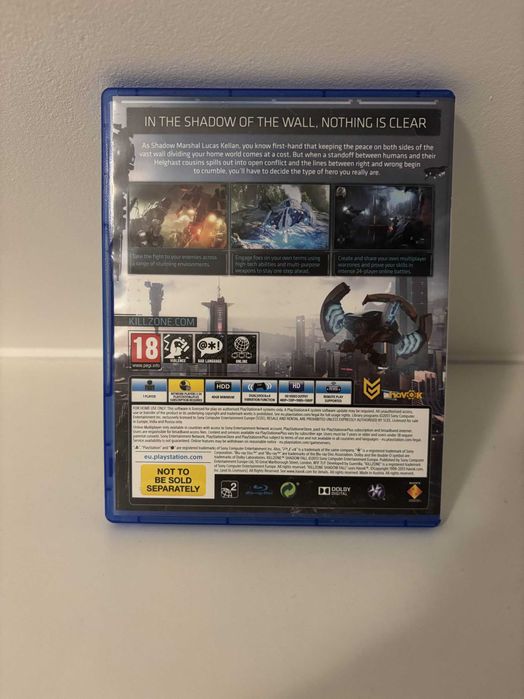 Killzone Shadow Fall Ps4
