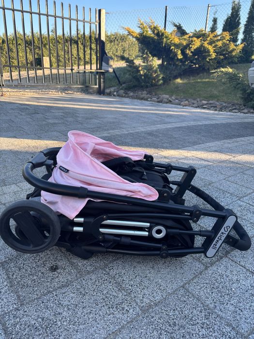 KidWell Wózek spacerowy Flash + rowerek biegowy Eco Toys gratis
