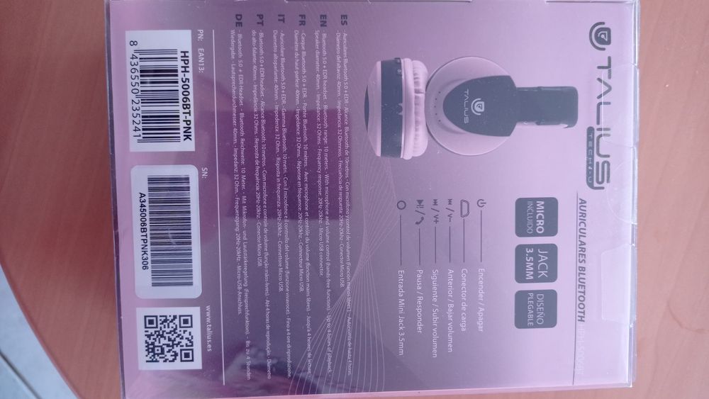 Auriculares Bluetooth