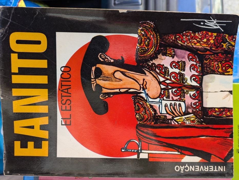 Eanito El Estático de Augusto Cid