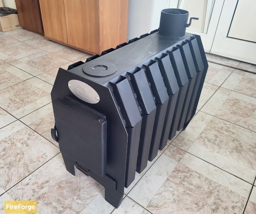 От 10 до 200м2/ Печь Булерьян Буржуйка / Піч Булер'ян с Комфоркой