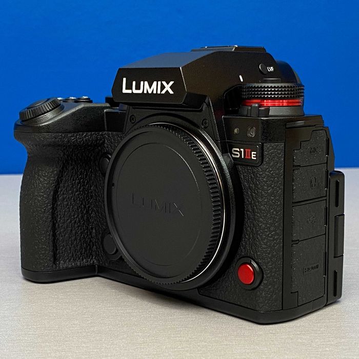 Panasonic Lumix S1 IIE (Corpo) - 24.2MP | NOVA | 3 ANOS DE GARANTIA