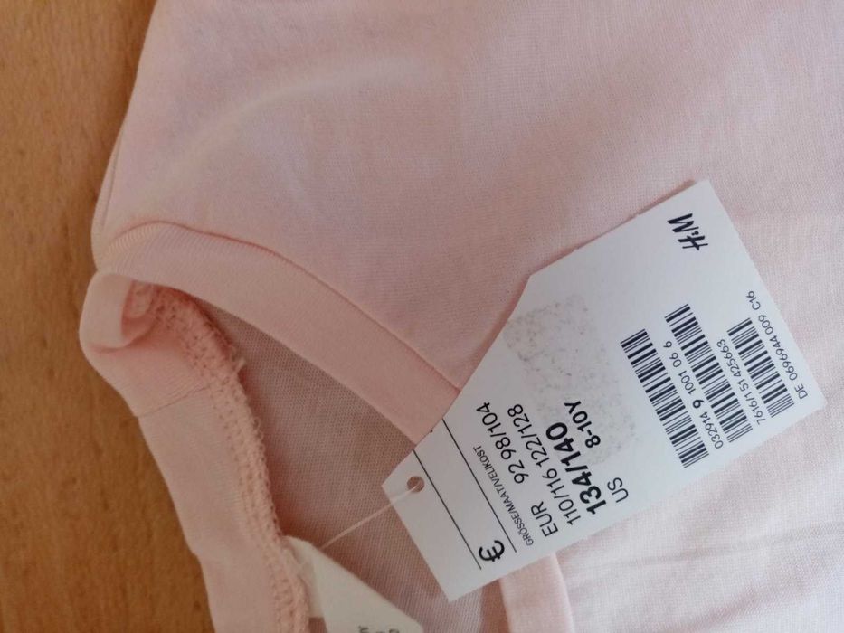 Футболка H&M для дівчинки