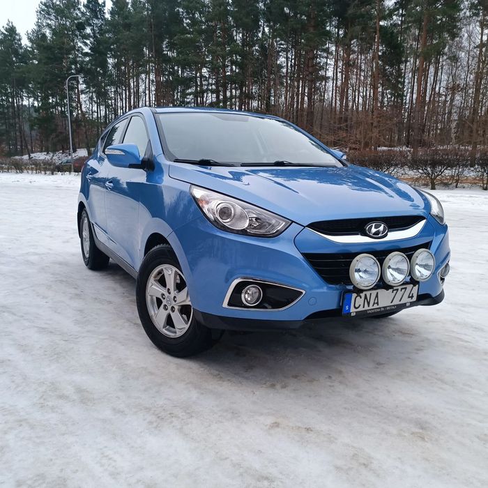 Hyundai ix35 Hyundai ix35 manual 2 właścicieli 2012r 1.7crdi