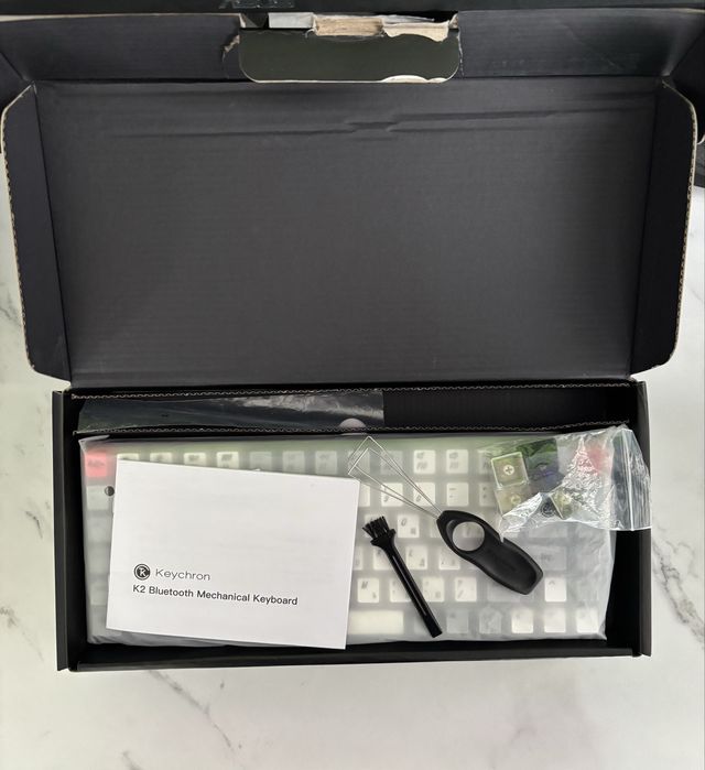 Механічнв клавіатуру Keychron K2 V2 — Hot-Swap, RGB