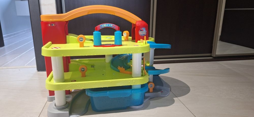 Parking smoby planet