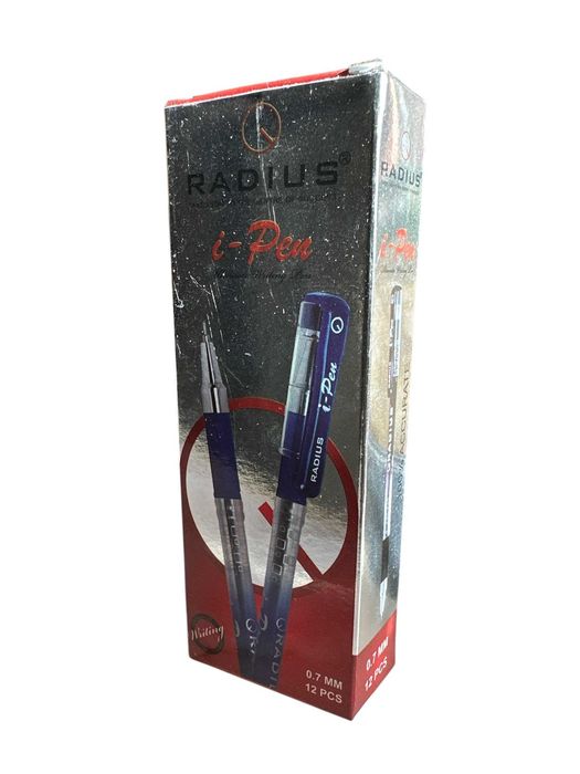 Ручка кулькова "i-Pen" 0.7 мм, синя "Radius"