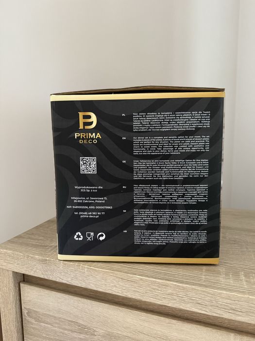 Serwis obiadowy Prima Deco Nature&Classic 18 szt.