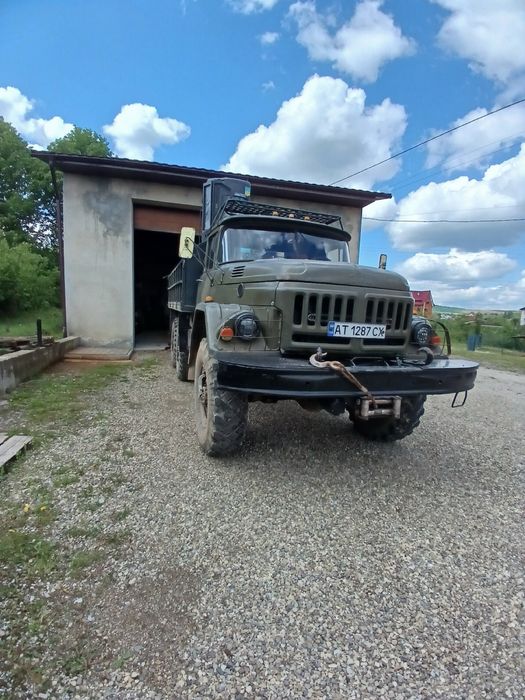 Послуги міні ескаватора Зил 131