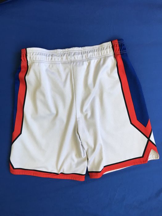 Champions nba vintage calções desportivos