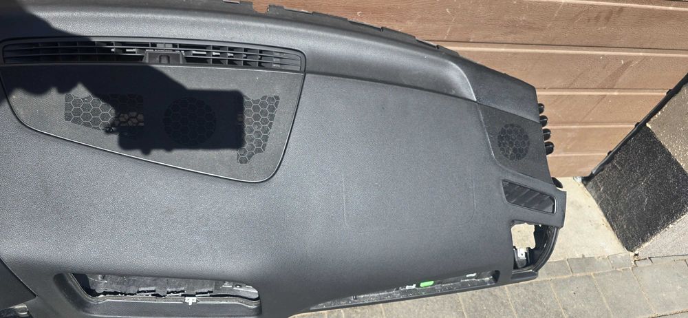 Deska rozdzielcza kokpit airbag audi q5 8r 08-12
