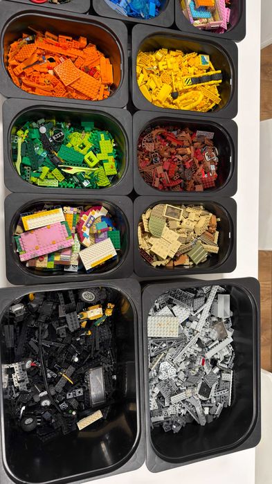 Klocki lego mix używane - mega okazja!