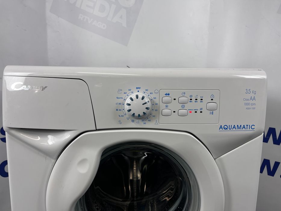 Pralka Candy Aqua Mini  3,5 kg/1000 ob /A /Dostawa/Gwarancja