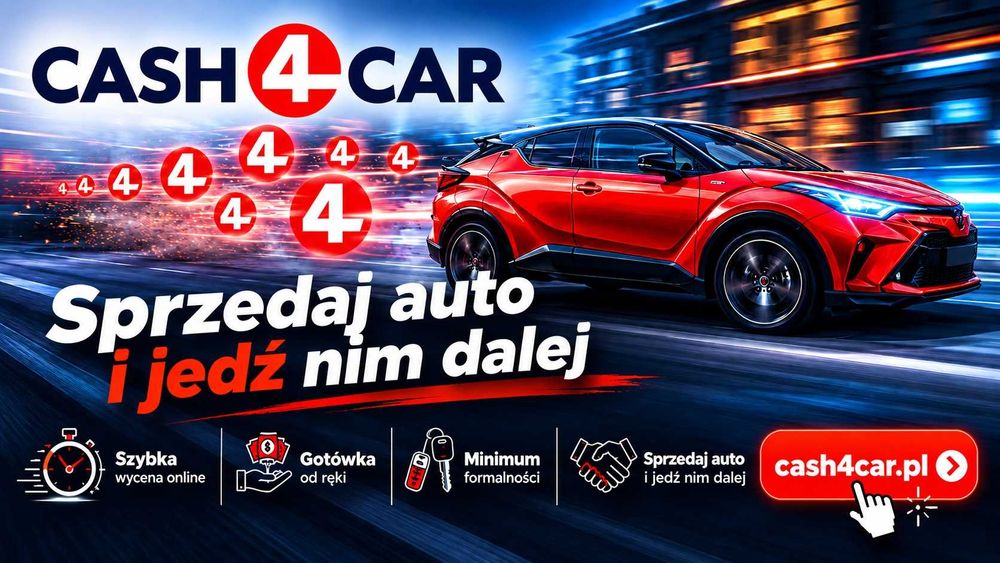 Sprzedaj auto i jedź nim dalej - Sprawdź usługę Cash&Drive !