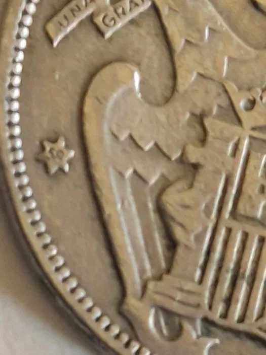 moeda de vinte e cinco pesetas