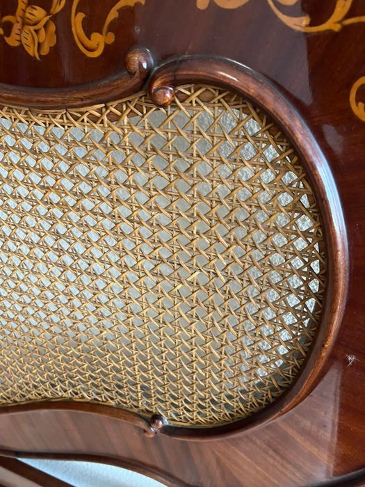 Cama madeira maciça