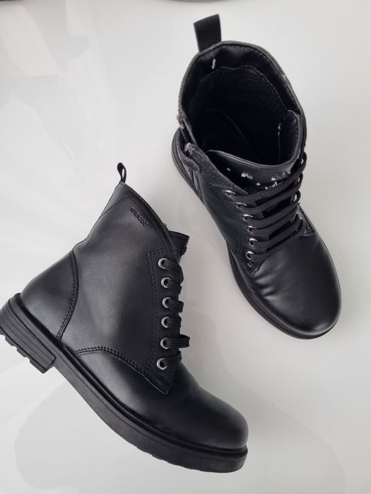 Geox Eclair trapery botki wiosenne rozm 35 stan idealny!