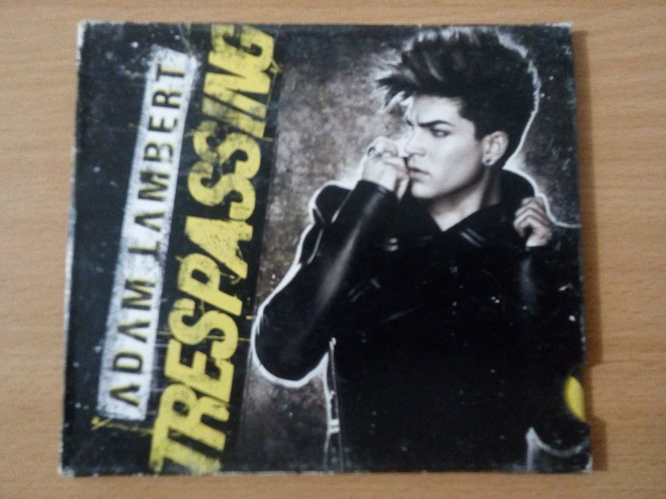 ADAM LAMBERT- Trespassing - Baixa De Preço