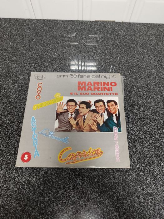 Marino Marini E il Suo Quartetto