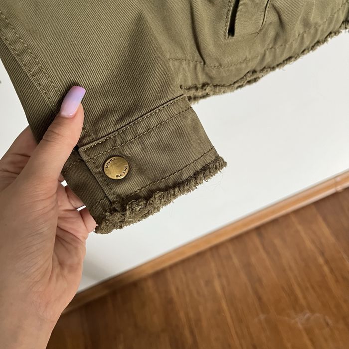 kurtka bershka khaki rozmiar S