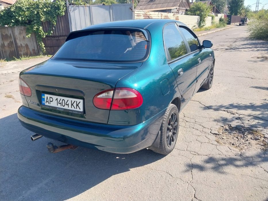 Продам ланос комплектація SХ