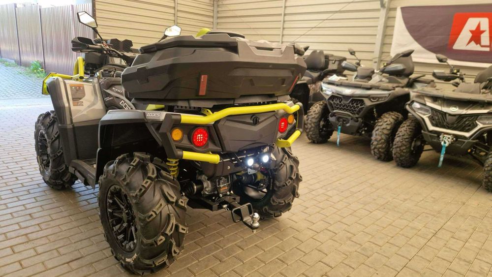 Nowy Odes 1000 MUD Trophy EPS FV23%RatyLesaingDostawaSerwis nie CFmoto