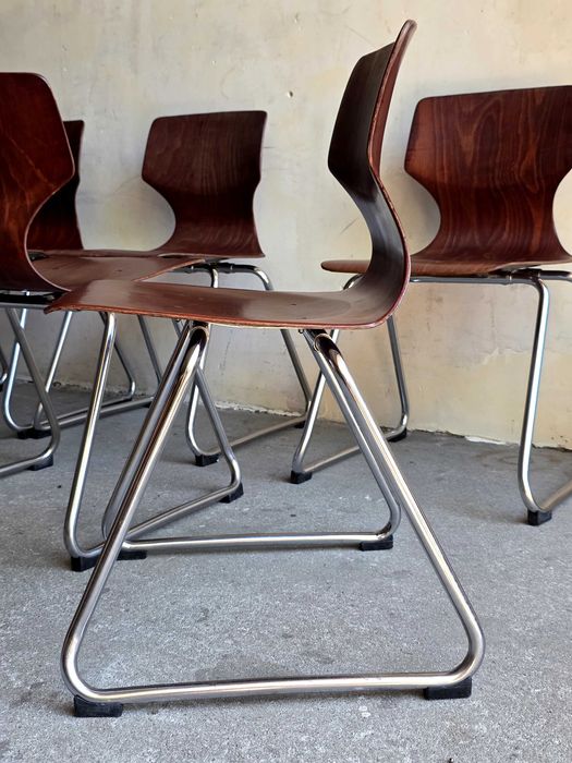 Krzesła dziecięce Flototto, lata  70.Design,Vintage