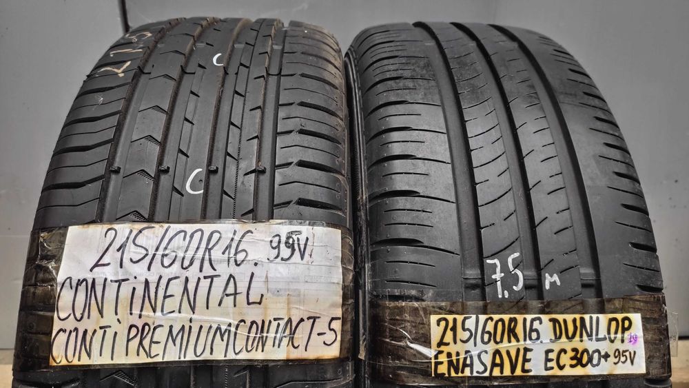 Шини одиночки 215/60R16 .Continental , Bridgestone  , Goodyear  65