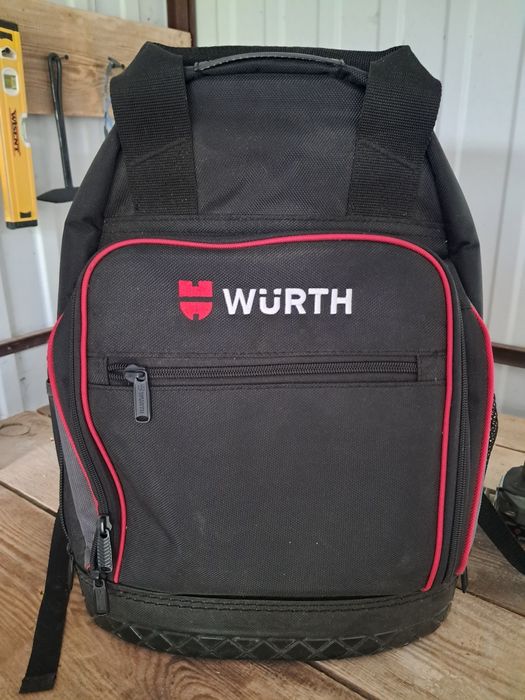 Nowy Plecak Wurth