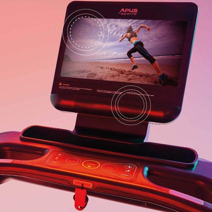 Bieżnia APUS Treadmill T7 TFT nowa  gwarancja