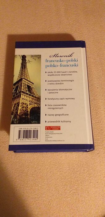 Słownik francuski stan idealny