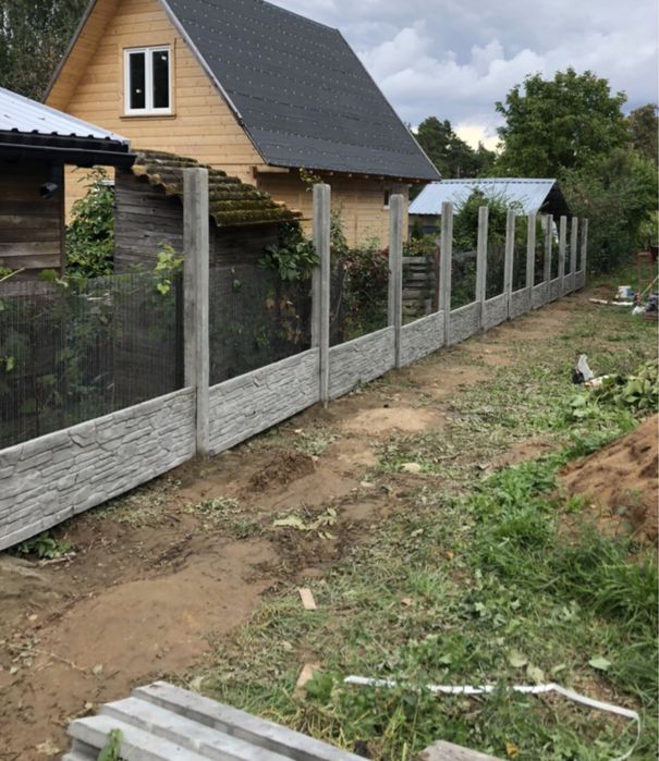 Ogrodzenia panelowe,systemowe,betonowe,bramy,furtki.Montaż