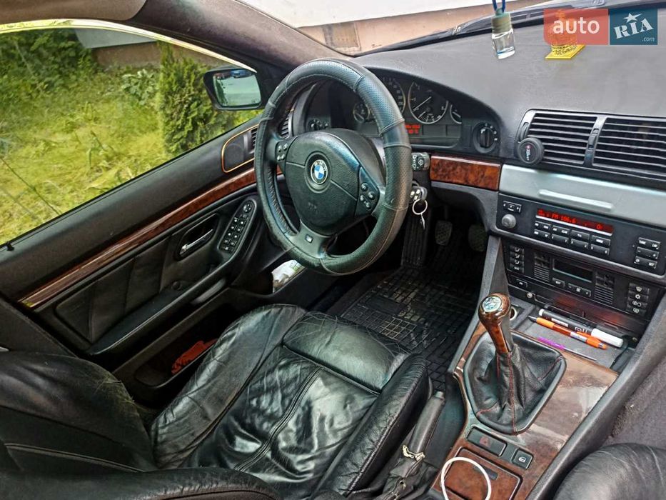 BMW 5 Series 1999 E39