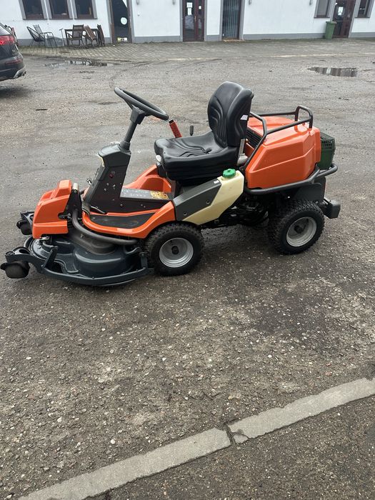 Profesjonalny traktorek kosiarka HUSQVARNA RIDER PR18 4x4