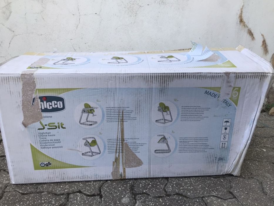 Cadeira Refeição Chicco l Sit