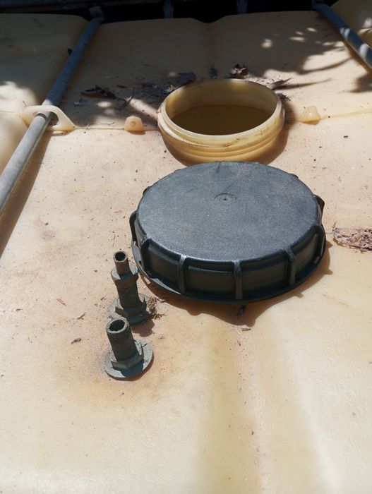 Depósito de gasóleo de aquecimento