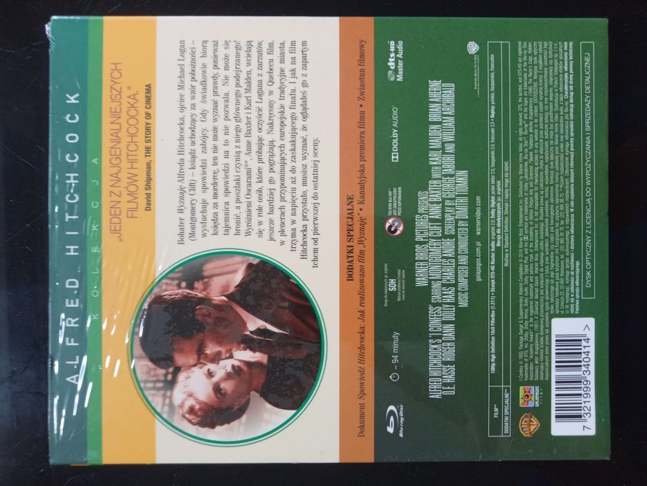 Wyznaję bluray Slipcover Polskie wydanie