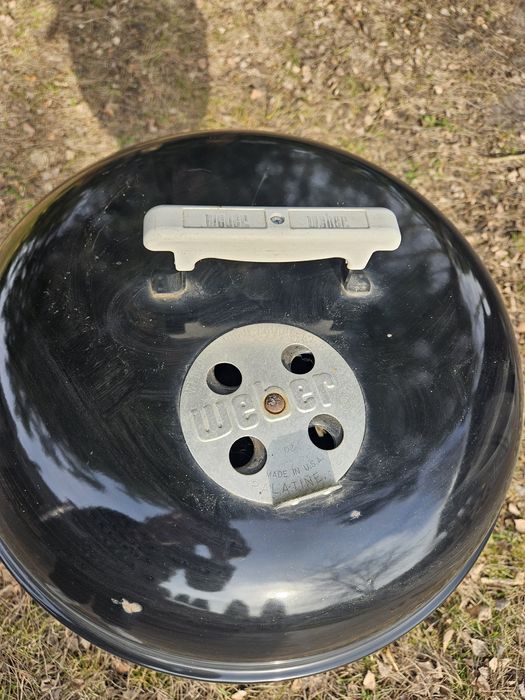 Grill węglowy Weber