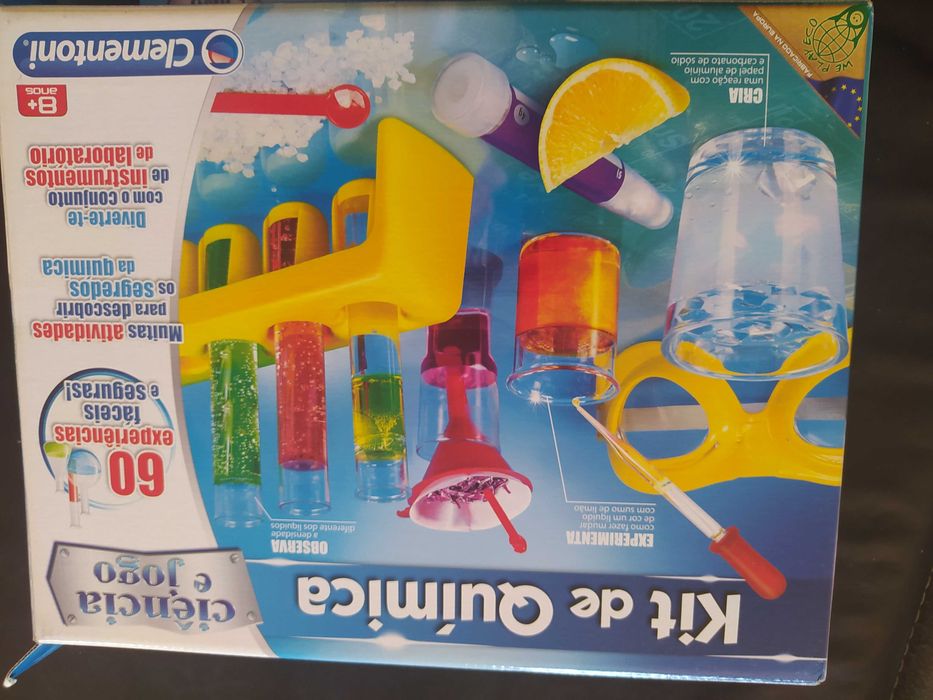 Jogo Kit de Quimica - Novo