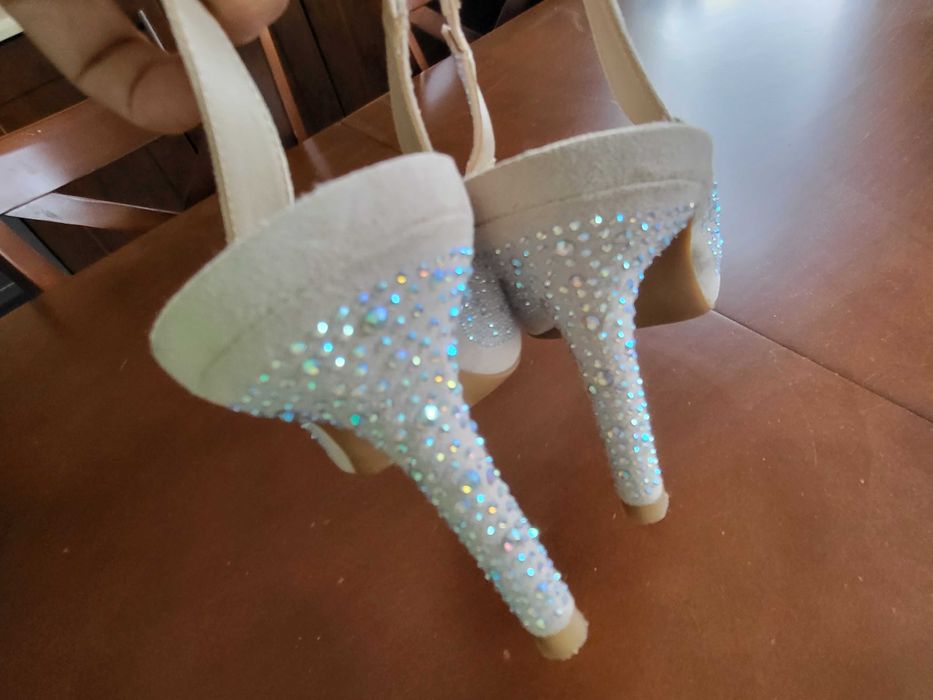 Buty Catwalk wieczorowe ślubne 40