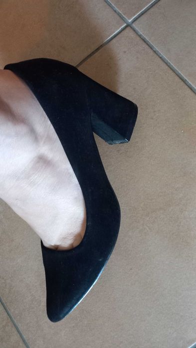 Buty #Czółenka Czarne #Reserved