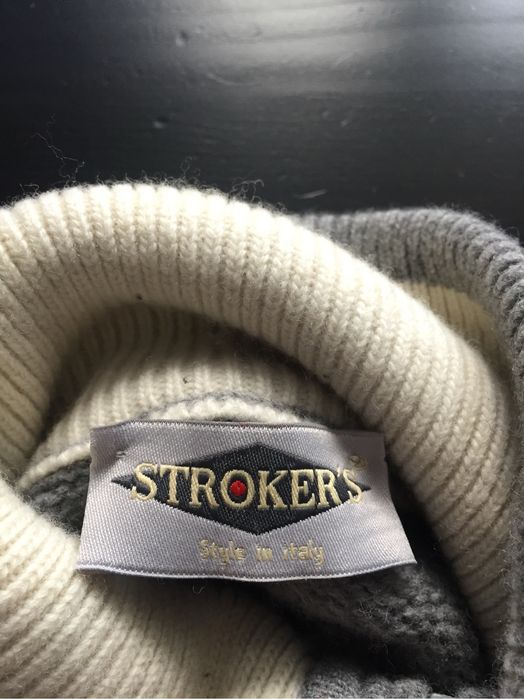 Sweter męski wełniany Stroker’s