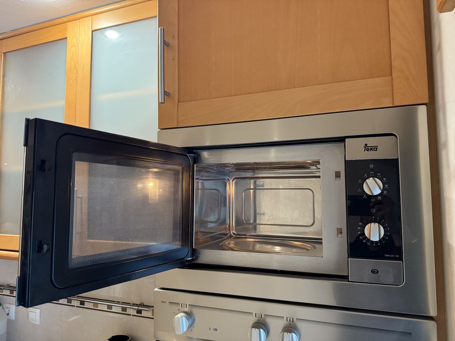 Microondas de encastre