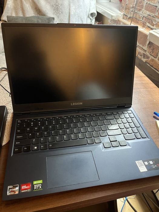 Lenovo legion 5 laptop gamingowy