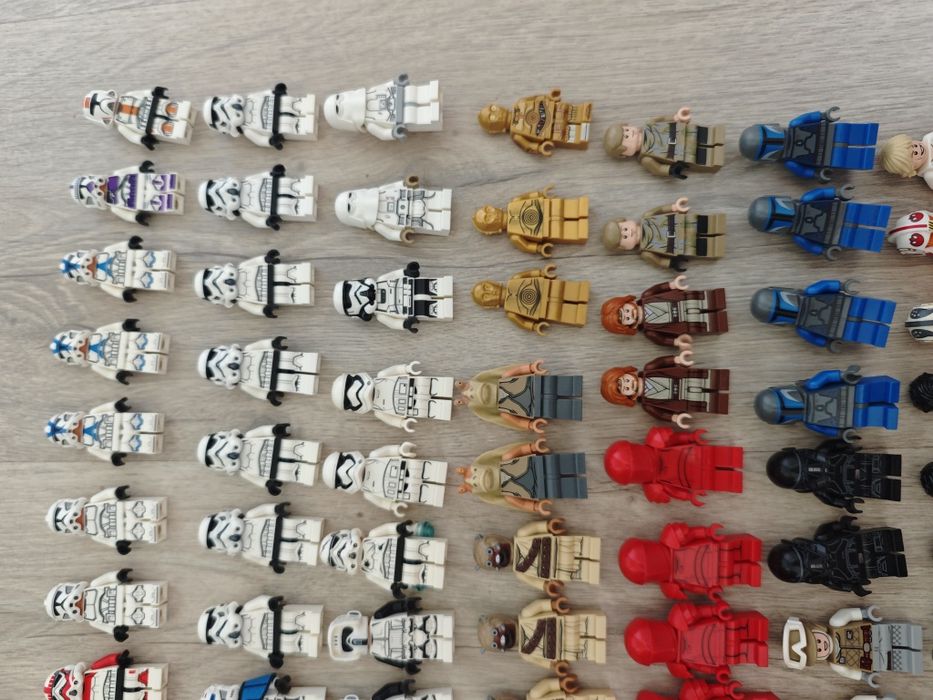Figurki LEGO Star Wars